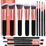 Makeup Brushes Set With Soft Synthetic Hair Powder Foundation Eye Make Up Brush