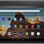 Certified Refurbished Fire HD 10 Tablet (10.1" 1080p full HD display, 32 GB) – Black (2019 Release)