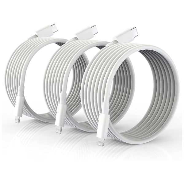 10FT USB C to Lightning Fast Charger Cable Cord for for iPhone
