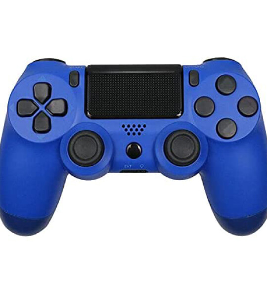 PS-4 Wi'reless Controller Gamdpad for Playstation 4/ PS-4 Pro Console,  Remote Joystick with Enhanced Responsiveness, Motion Motor/LED Lights/Audio