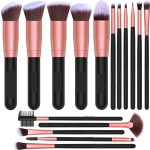 Makeup Brushes Set With Soft Synthetic Hair Powder Foundation Eye Make Up Brush