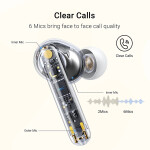 Wireless Earbuds With Microphones for Calls for iPhones and Android