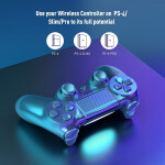 Wireless Game Controller Compatible with PS4