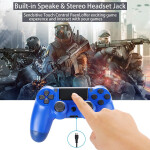 Bluetooth Wireless Controller Gamepad Remote for PS4