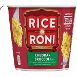 PASTA RONI Quaker Rice a Roni Cups Individual Cup, 3-Flavor Variety Pack, 2.25 Oz (Pack of 12)