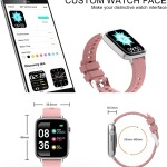 Fitness Watch for Women Men IP67 Waterproof Sports Watch