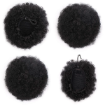 Drawstring Ponytail Kinky Curly Clip Hair Extensions For Women