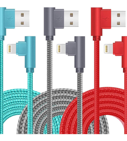 Lightning Cable 10FT Fast Charging Long for iPhone