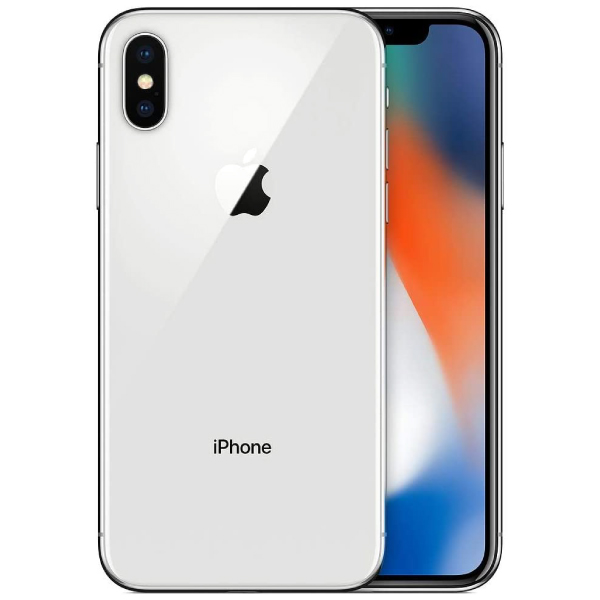 Apple iPhone X 64GB Silver Color for Cricket Wireless