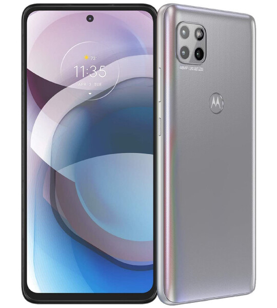 Motorola One 5G Ace Unlocked Silver
