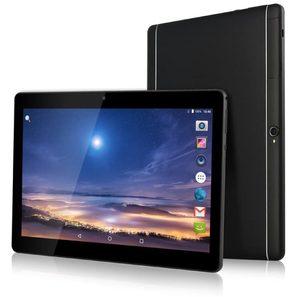 10.1" Inch Android Tablet PC 64GB Unlocked