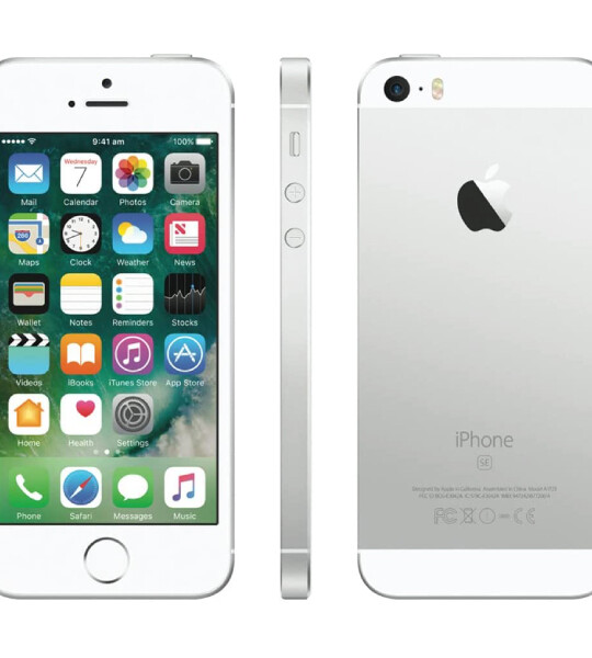 Apple iPhone SE 32GB Silver Unlocked