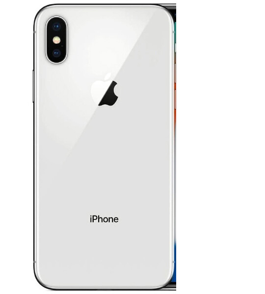 Apple iPhone X 64GB Silver Color for Cricket Wireless