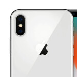 Apple iPhone X 64GB Silver Color for Cricket Wireless