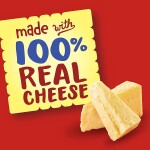 Cheez-It Baked Snack Cheese Crackers, 4 Flavor Variety Pack, School Lunch Snacks, Single Serve Bag (42 Bags)