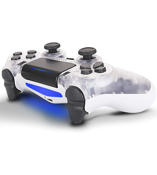 Wireless Game Controller Compatible for Play station 4 with Two Motors