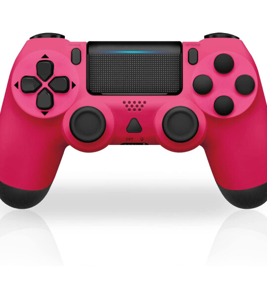 Wireless Controller Compatible with PS4 Console Red