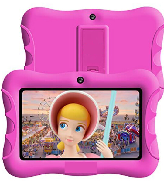 Kids Tablet V9  Android 10 Ages 3 To 7 Pink 32GB