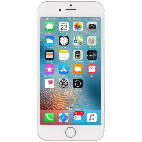 Apple iPhone 7 a1660 32GB Silver Verizon Unlocked