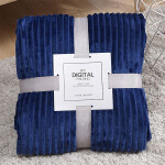 Blanket Flannel Fleece Soft Adult Bed Cover Winter Warm Stitch Fluffy Bed Linen Bedspread for Sofa Bedroom.