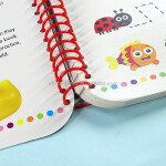 Kids Preschool Education Letters Learning Book