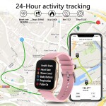 Smart Watch, Women Fitness Tracking Watch, Men Activity Tracking Smart Watches