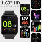 Smart Watch Fitness Tracker with Heart Rate and Blood Oxygen Sleep Monitor