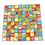 Snake Ladder Educational Kids Children Toys Interesting Board Game.