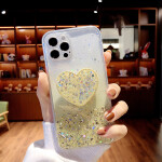 Glitter Case for iPhone 13 12 11 Pro Max Mini Silicon Case for iPhone 7 8 6 6S Plus