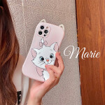 Cute Cartoon 3D Ear Cat Phone Case For iphone 13 12 11 Pro Max 7 8 plus X XR XS.