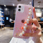 Pearl Bracelet Phone Case For iPhone 11 12 13 Pro Max XS X XR 7 8 6 6s Plus mini SE.