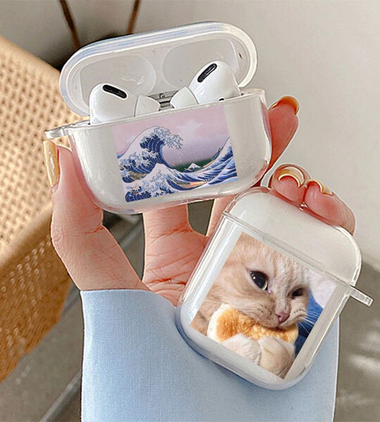 Apple Airpods Pro Case Case For Airpod 1 2 3 Earphone Accessories Skin Funny Design.