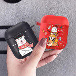 Apple Airpods 1 2 Earphone Coque Soft Fundas Case Covers Earpods Airpod 1 2 Box Bag New Year.