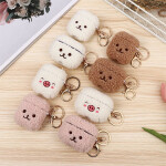 Earphone Case Cute Silicone Headphone Box Lovely Cartoon Earphone Protector Fur Cover For Apple Airpods 1 2 Pro.