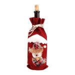 Christmas Decorations for Home Santa Claus Wine Bottle Cover Snowman Stocking Gift Holders Xmas Navidad Decor New Year.
