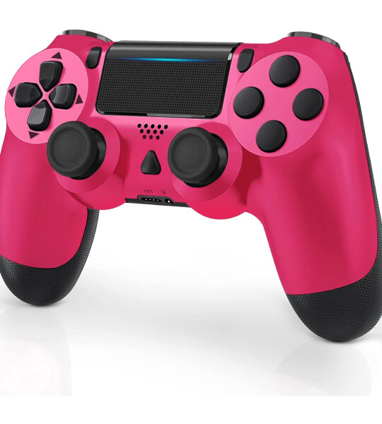 Wireless Controller Compatible with PS4 Console Red