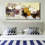 Flowers Oil Painting on Canvas Posters and Prints Cuadro Wall Art Pictures For Living Room