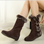 Casual Winter Warm Women Boots