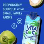 Vita Coco Coconut Water, Pure Organic | Refreshing Coconut Taste | Natural Electrolytes | Vital Nutrients | 11.1 Oz (Pac