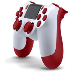 PS4 Wireless Controller Remote Gamepad Compatible White & Red