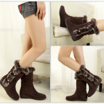 Casual Winter Warm Women Boots