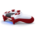 PS4 Wireless Controller Remote Gamepad Compatible White & Red