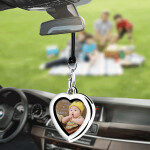 Car pendant Photo frame Hanging Ornaments For Car Decoration Gifts