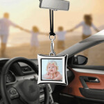 Car pendant Photo frame Hanging Ornaments For Car Decoration Gifts