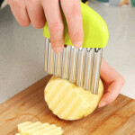 Potato Cutter Chips French Fry Maker Peeler Cut Dough Fruit Vegetable Kitchen Accessories Tool