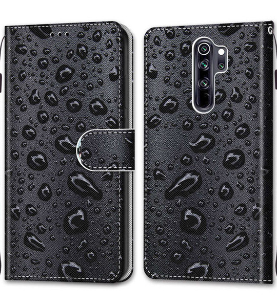 3D Wallet Card Holder Leather Case For Xiaomi Redmi Note