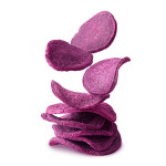 Dried Snacks Food Purple Sweet Potato Chips