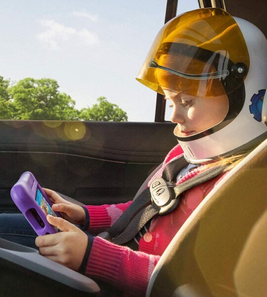 Fire 7 Kids tablet, 7" Display, ages 3-7, 16 GB, Blue Kid-Proof Case