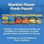 StarKist Lunch To-Go Chunk Light Pouch - Mix Your Own Tuna Salad - (Packaging 4.1 Ounce (Pack of 12)