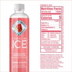 Sparkling Ice, Strawberry Watermelon Sparkling Water, Zero Sugar Flavored Water, with Vitamins and Antioxidants, Low Calorie Beverage, 17 fl oz Bottles (Pack of 12)